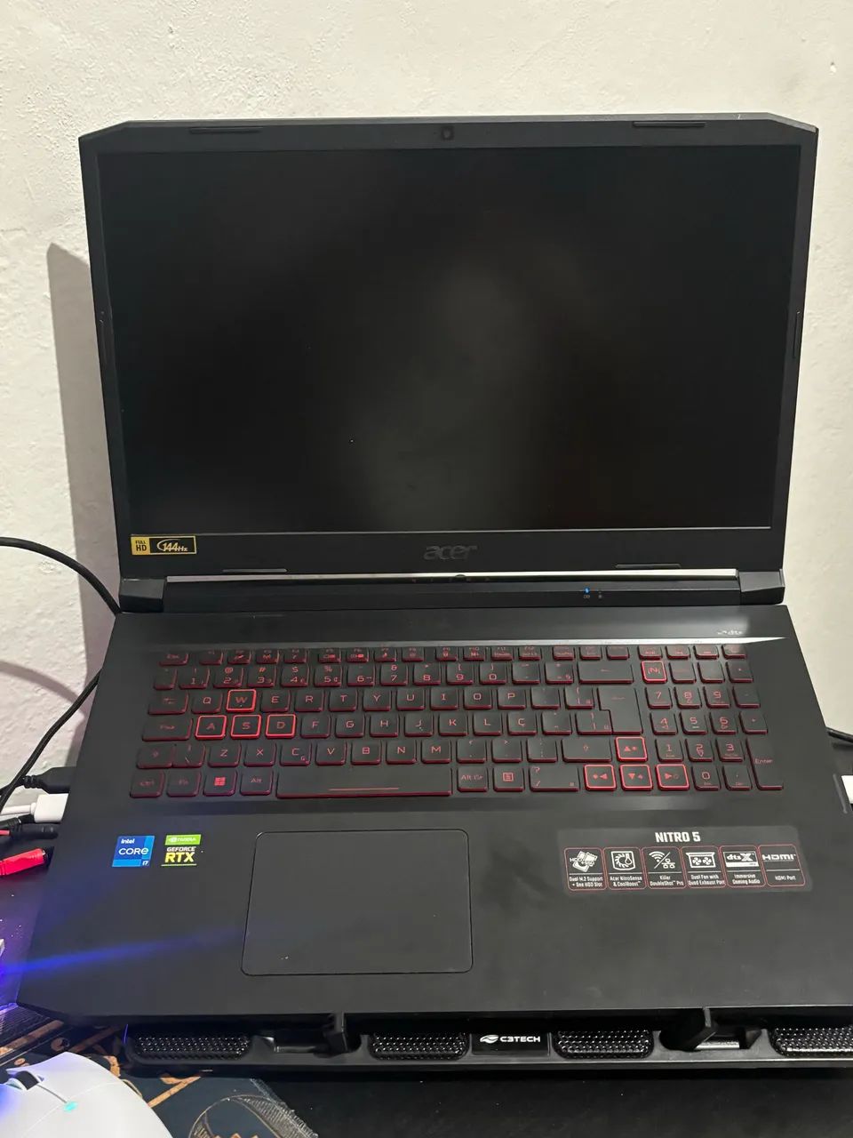 Vendo notebook gamer Acer nitro 5 - Foto 3