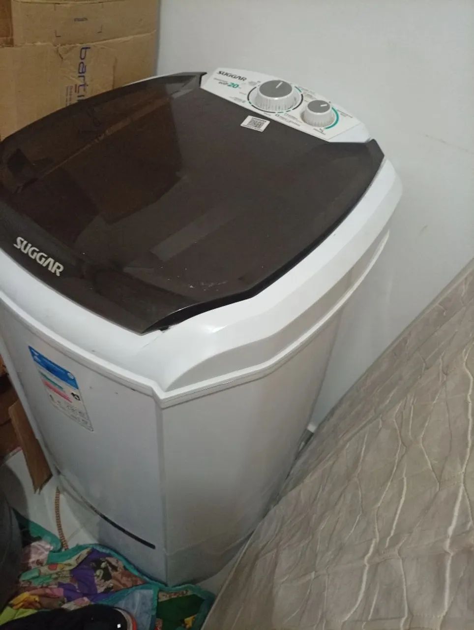Tanquinho 20kilos 