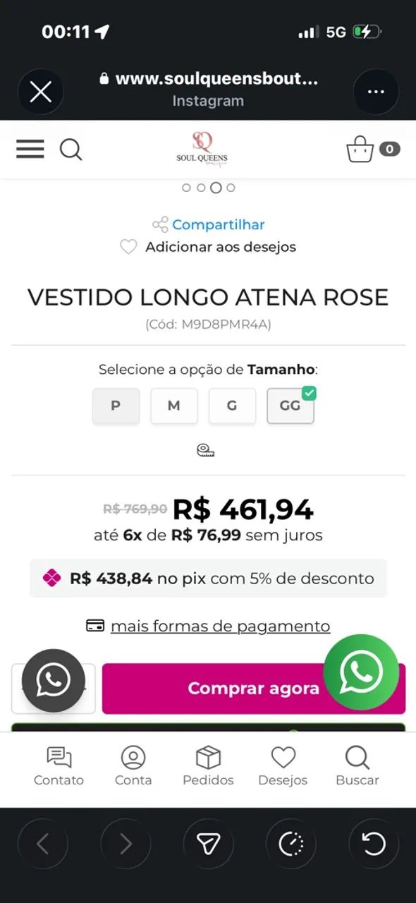 VESTIDO DE FESTA  - Foto 5