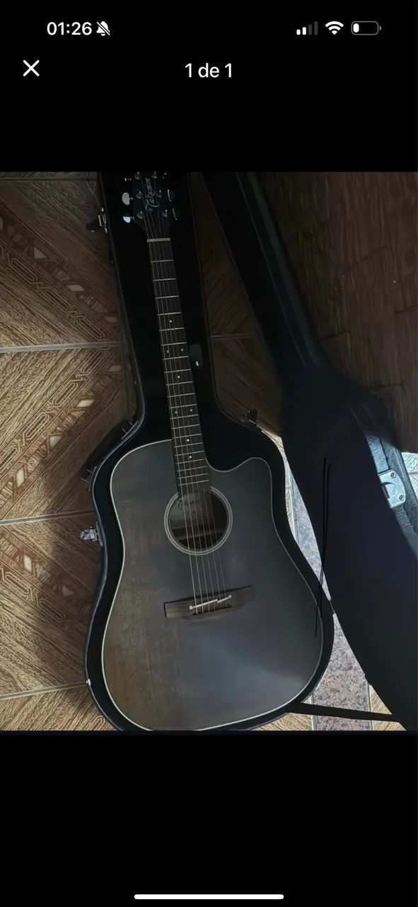 Takamine japonês P1DC