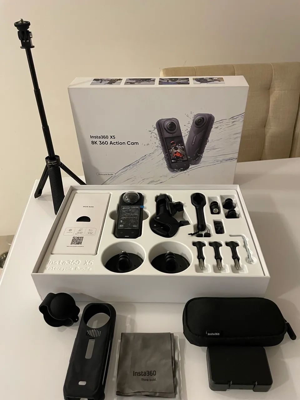 Insta 360 X5 - Foto 3
