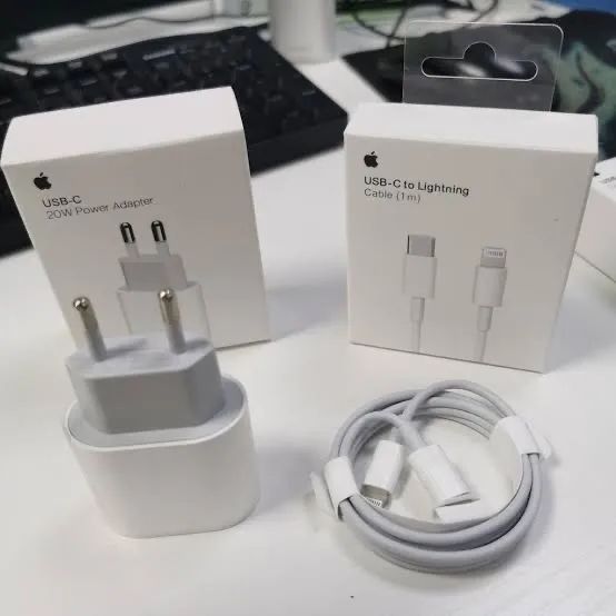 Carregador de iPhone