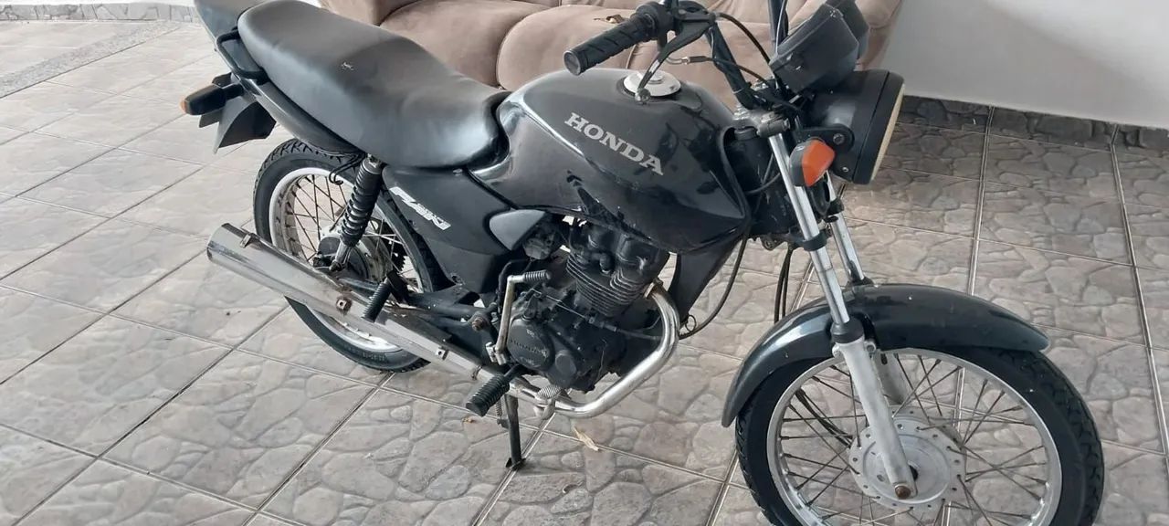 Cg 125 fan 2007 - Foto 5