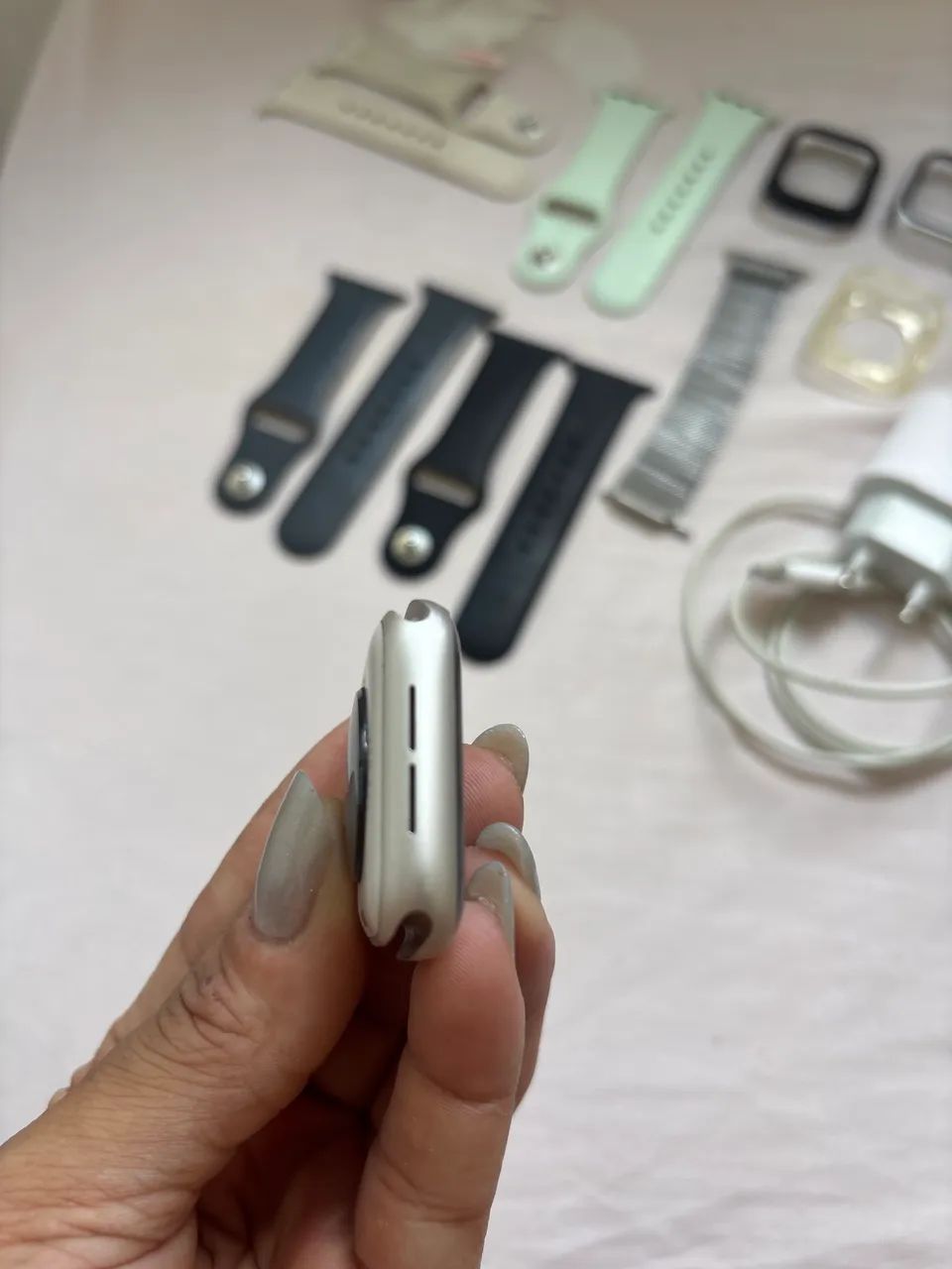 Apple Watch SE (2 geração) 40mm 10x s/juros  - Foto 5