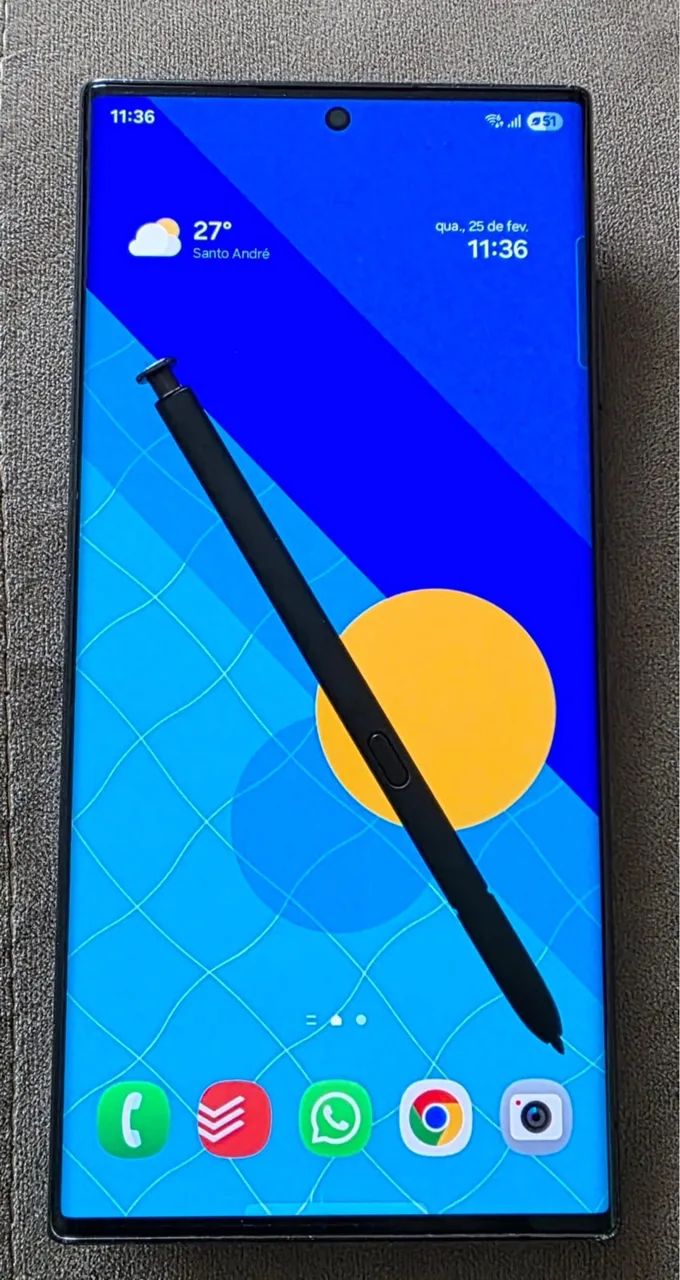 Celular Samsung S22 ultra