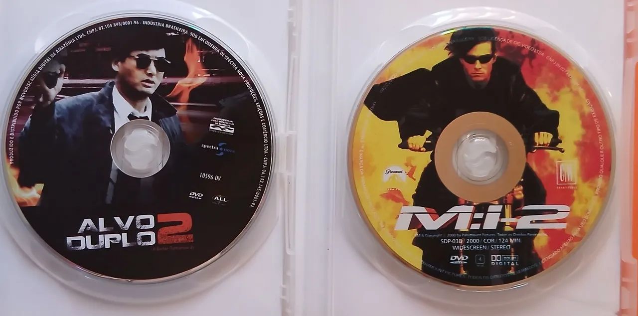 Dvd John Woo - 6 Filmes  - Foto 3