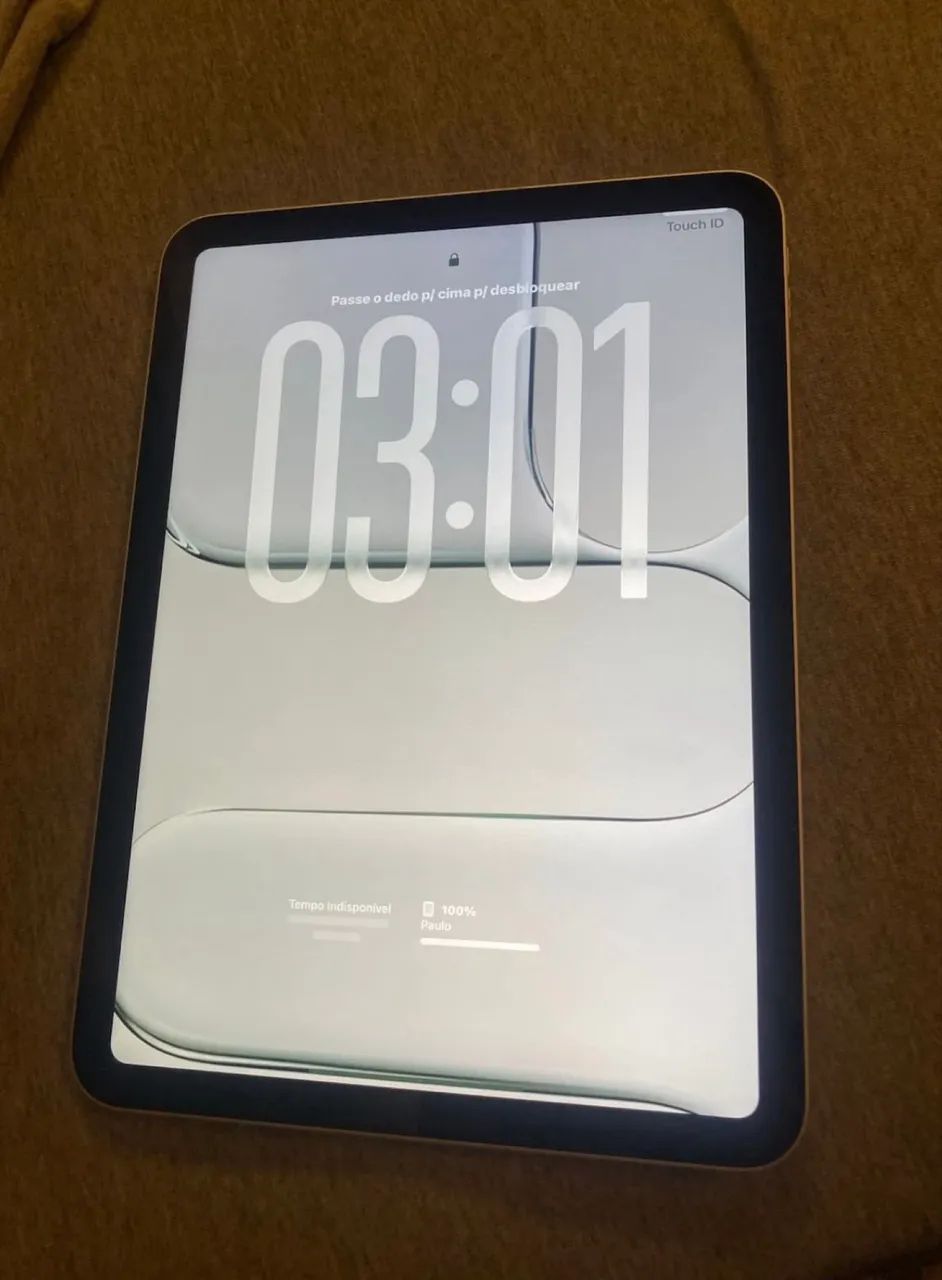 Ipad 11 A16 prata 128gb  - Foto 3