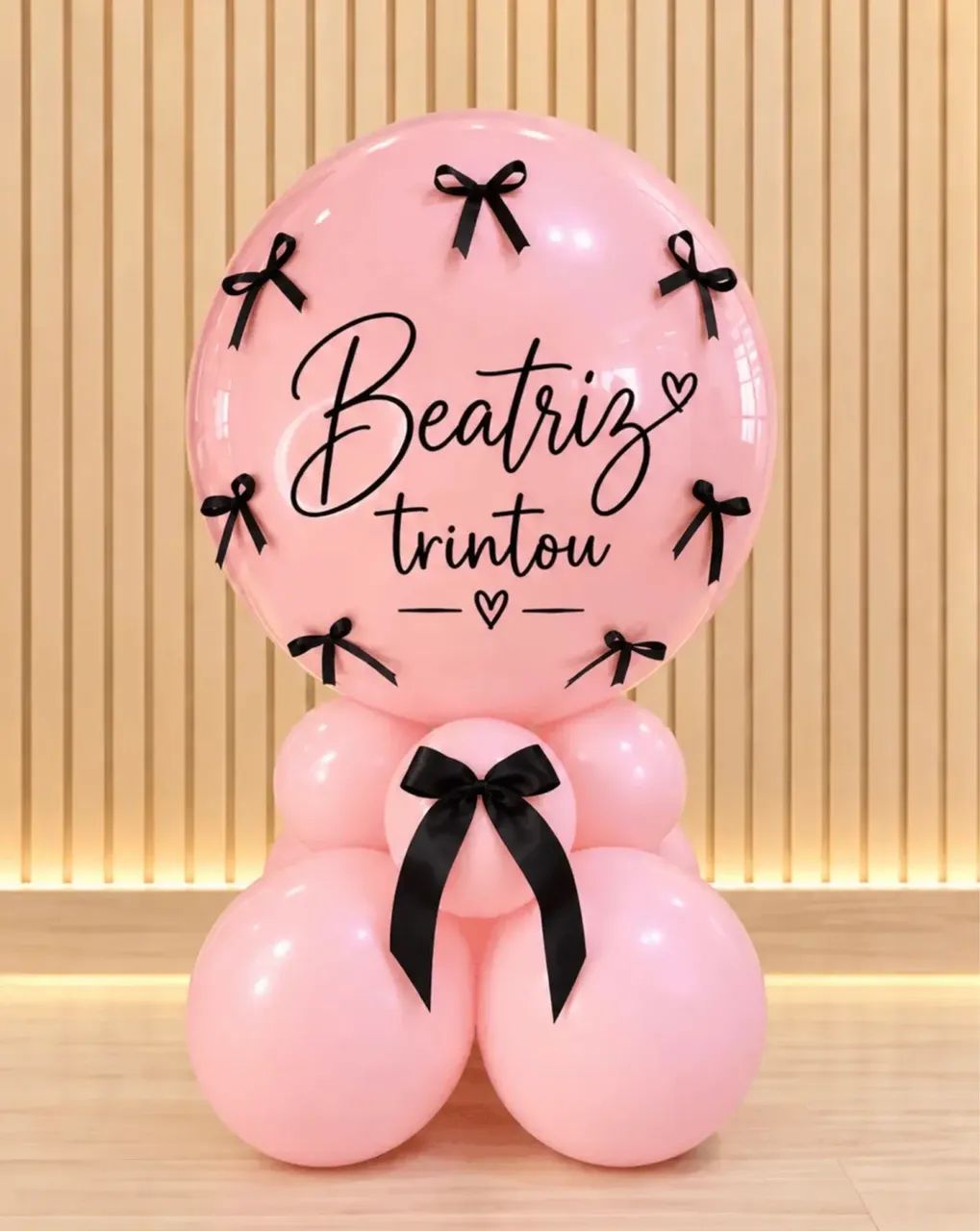 Balao personalizado
