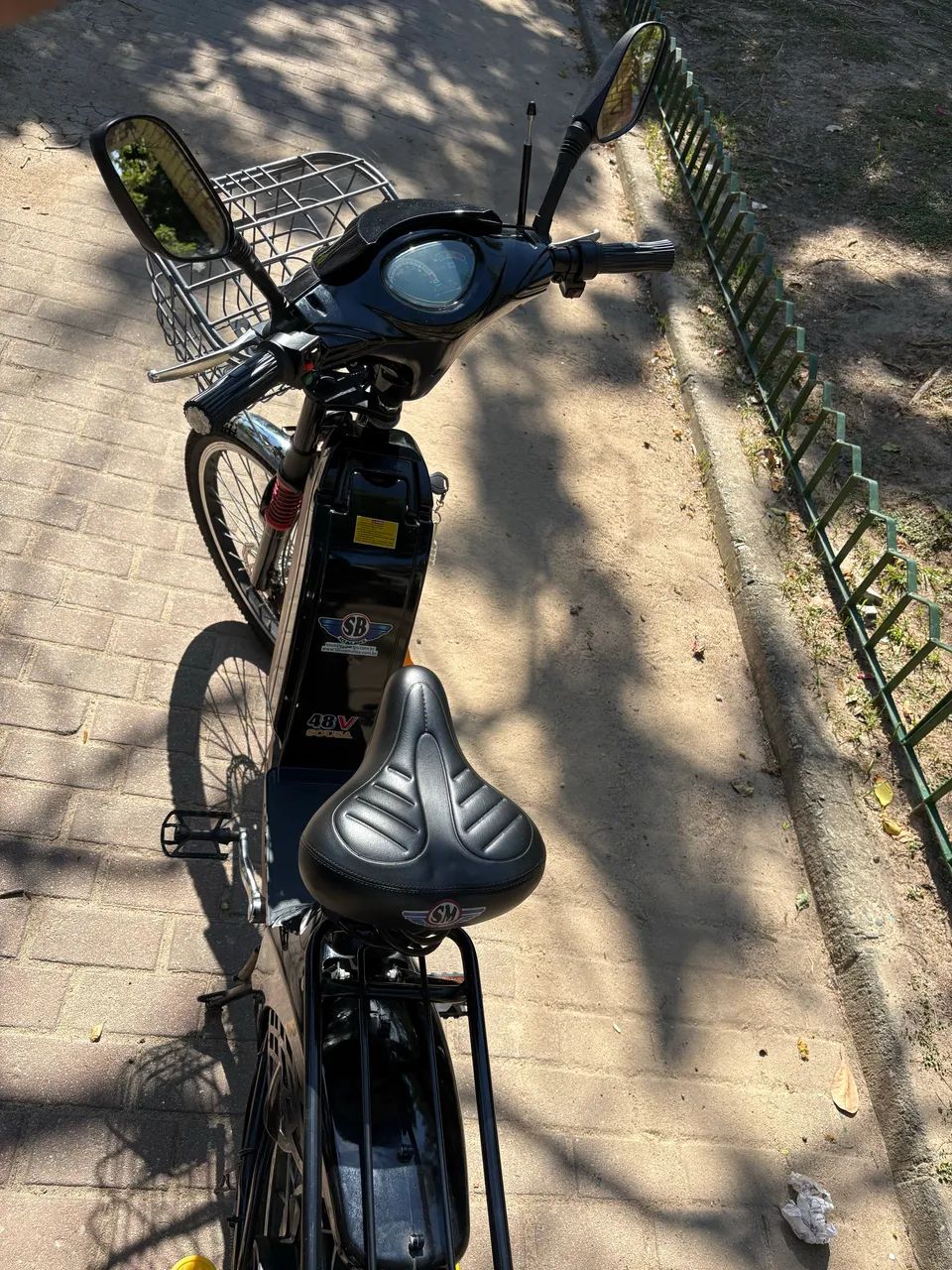 Bicicleta elétrica SOUSA COM BATERIAS 0KM!! - Foto 4