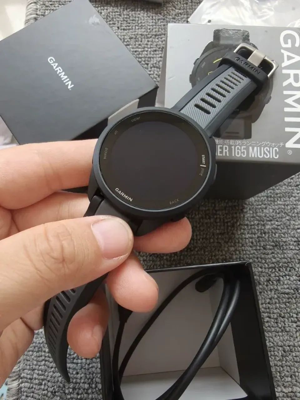 Garmin Forerunner 165 ? Ótimo Estado, Pouco Usado