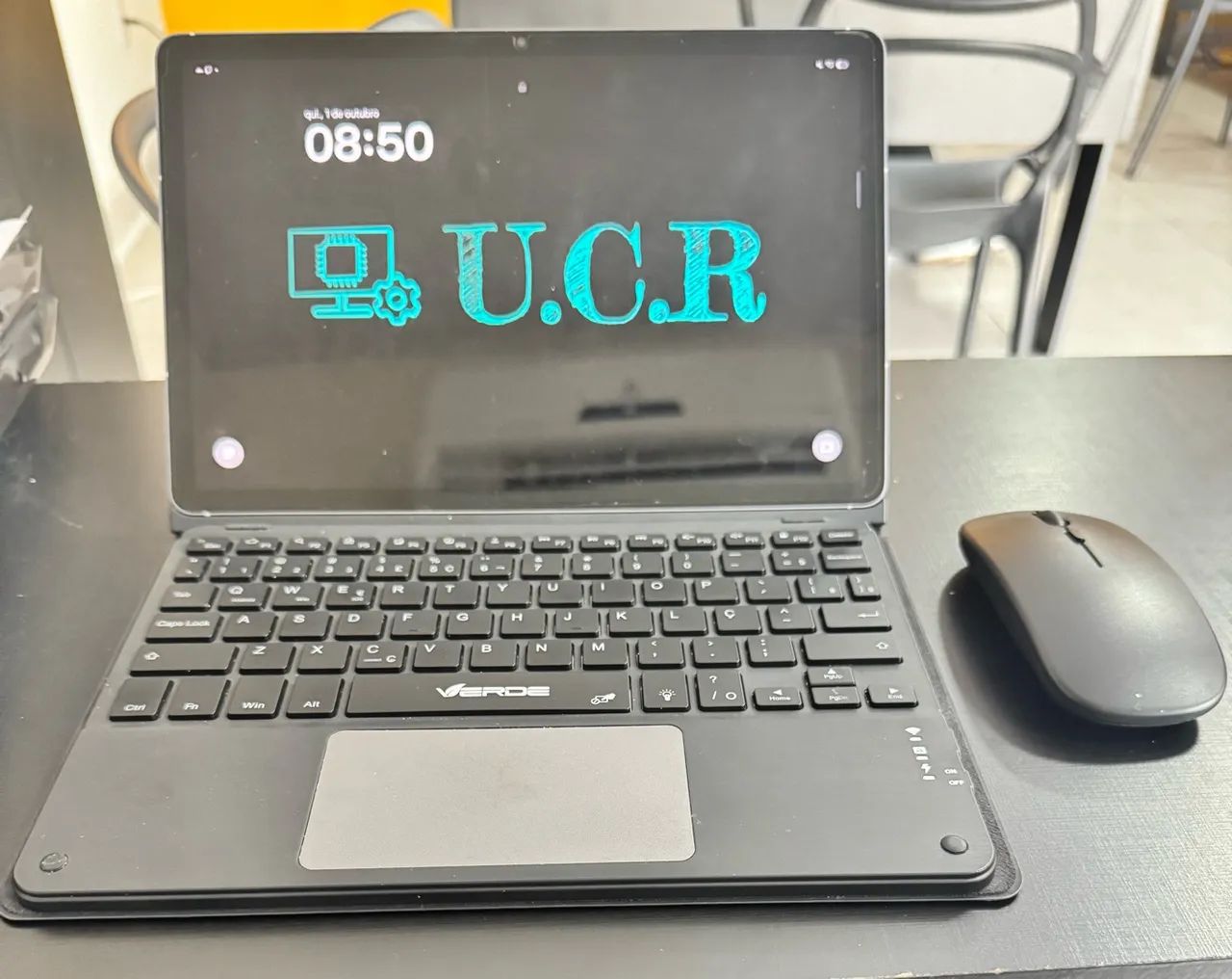 Tablet S10 Fe + Teclado e mouse  - Foto 2