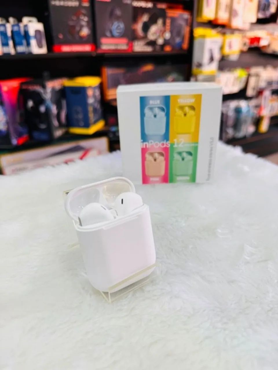 Fone de ouvido Bluetooth  Colorido - Foto 2