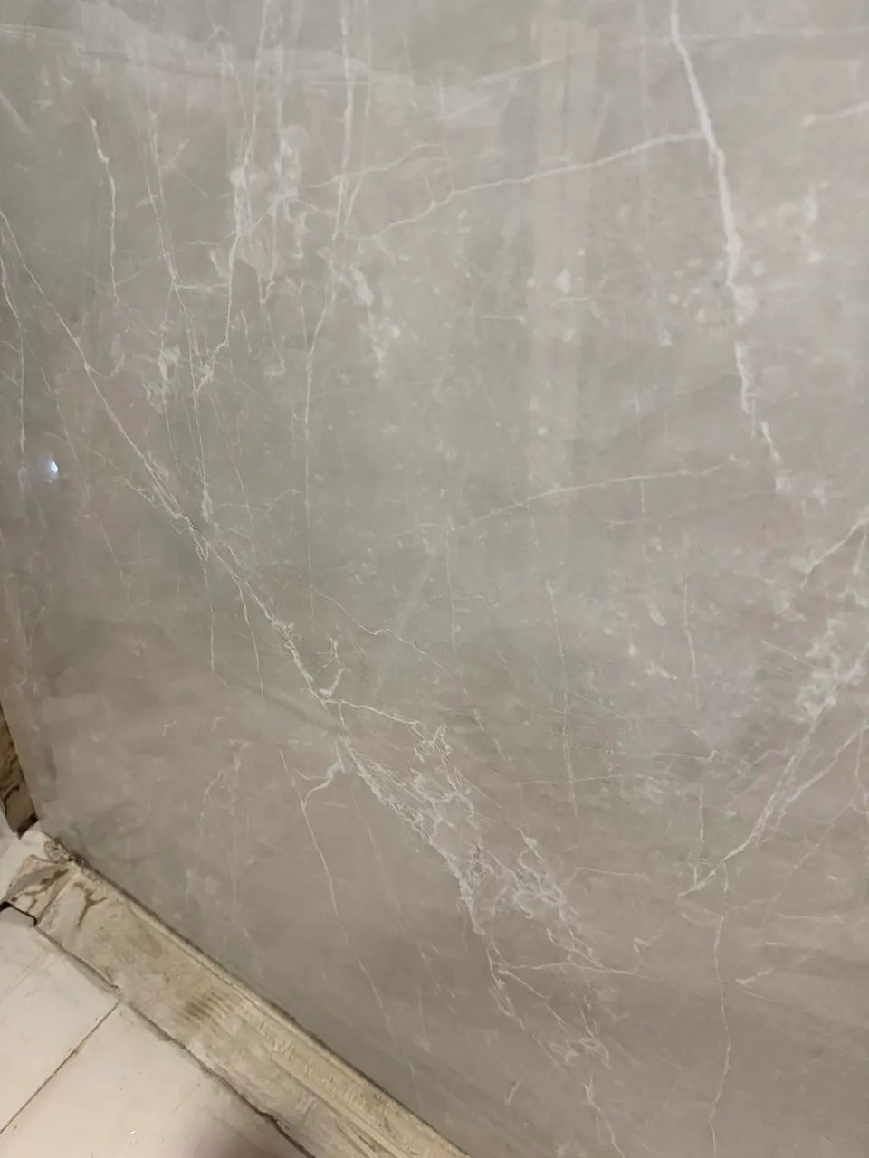 1 pç Porcelanato 90x90 marmorizado  - Foto 3