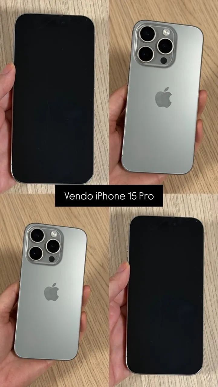 iPhone 15 pro 128gb