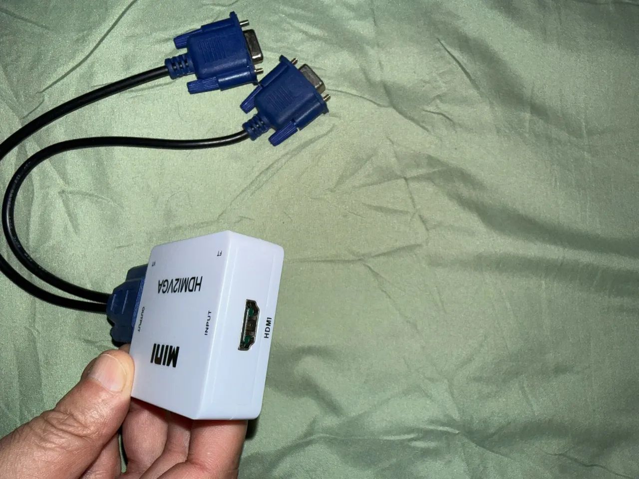 Mini Conversor HDMI para VGA  - Foto 5
