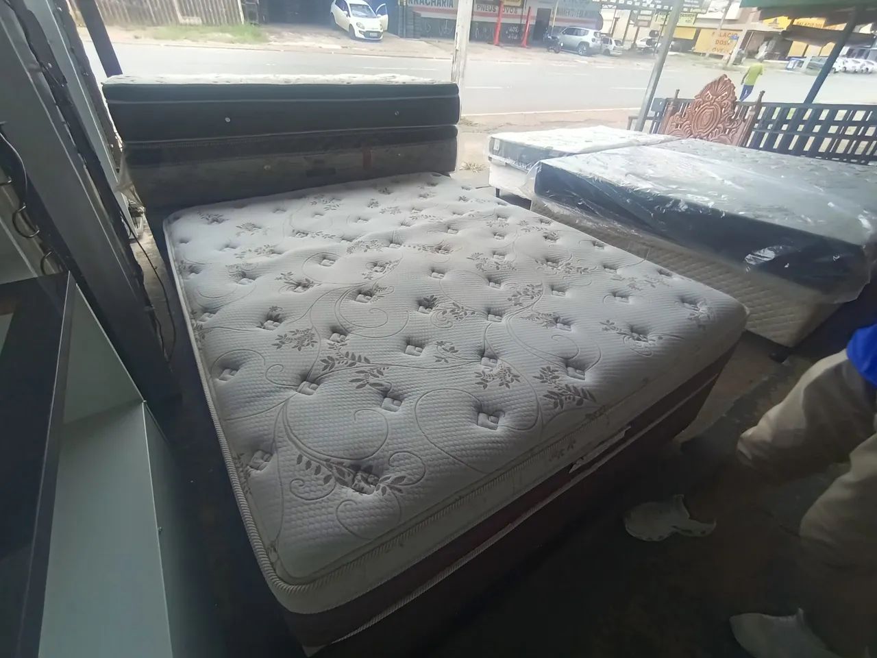 Cama box Queen size  - Foto 5