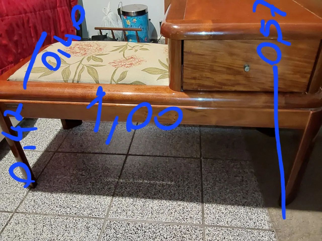 Wooden decorative table65082642540290123