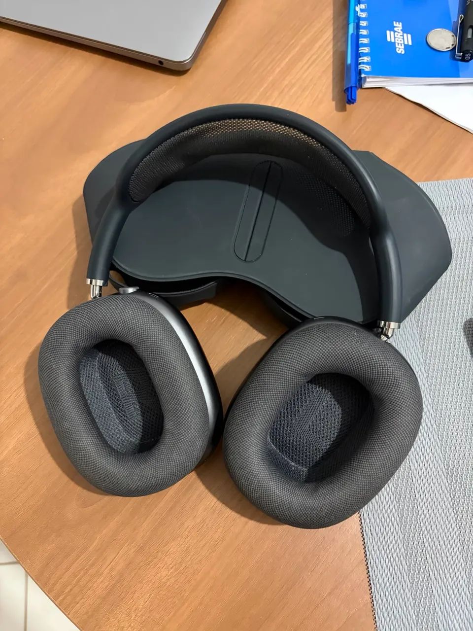 Airpods Max 1 usb-lightning space grey - Foto 5