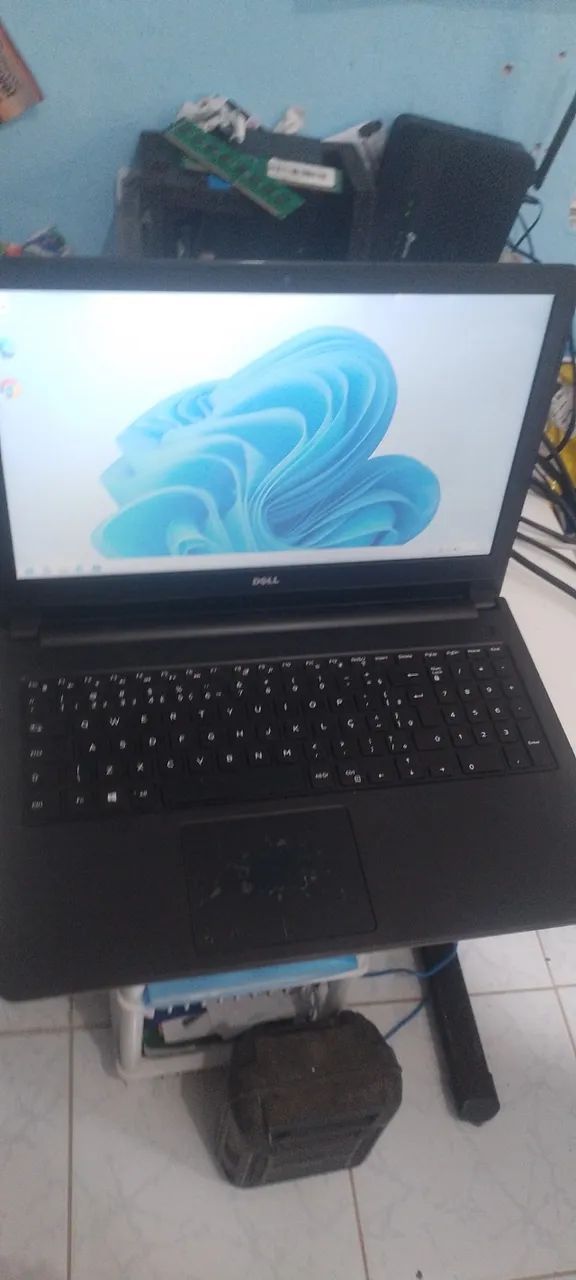 Notebook Dell i5 7°G 8gb dr4 ssd240 