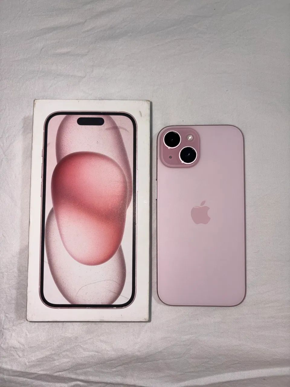 IPHONE ROSE 15 128gb - Foto 5