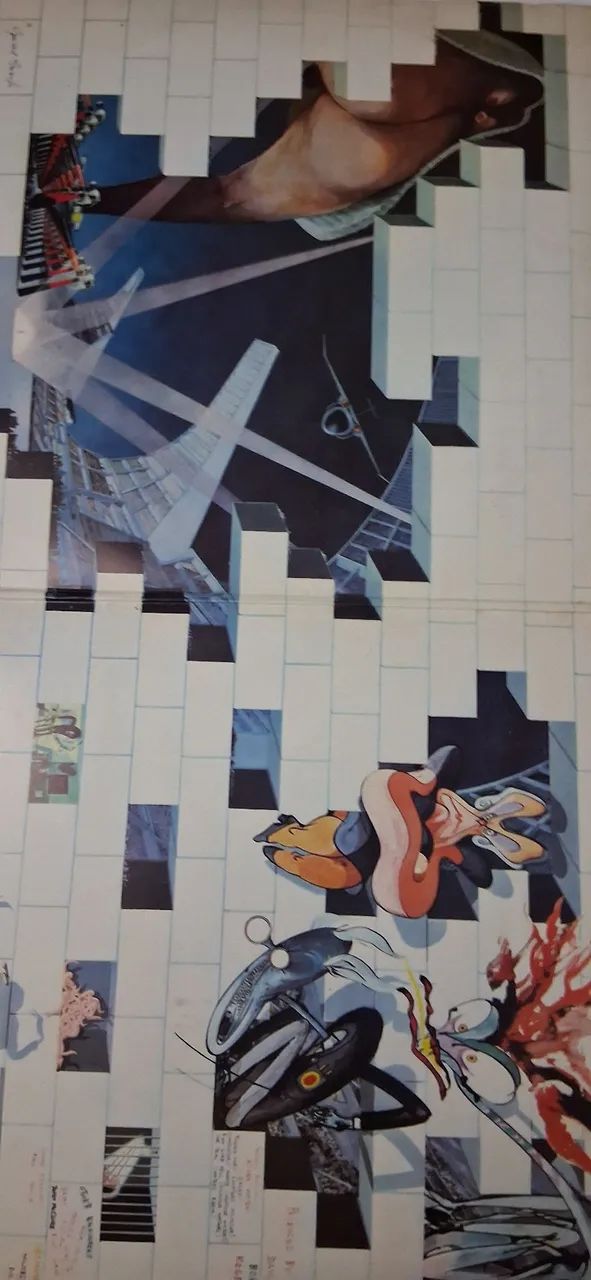 Lp duplo pink floyd "the wall" usado. - Foto 3