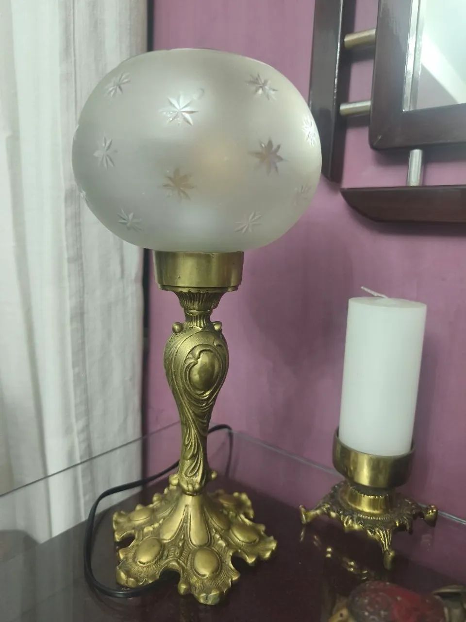 Belíssimo abajur 
