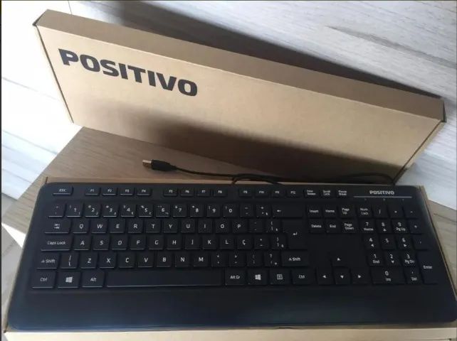Teclado Positivo USB (SK-6620) - Padrão ABNT2 