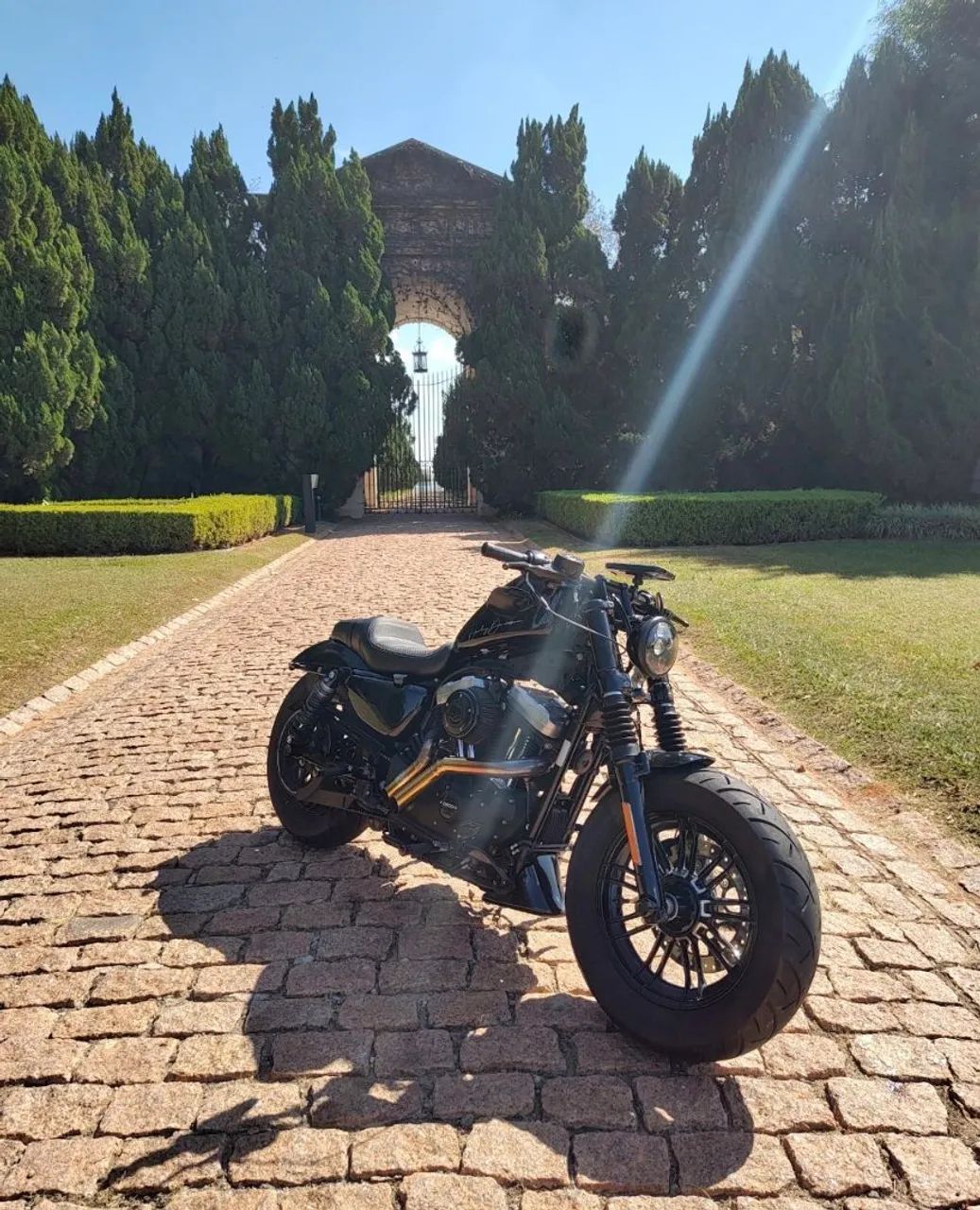 Harley Davidson Forty Eight - Foto 3