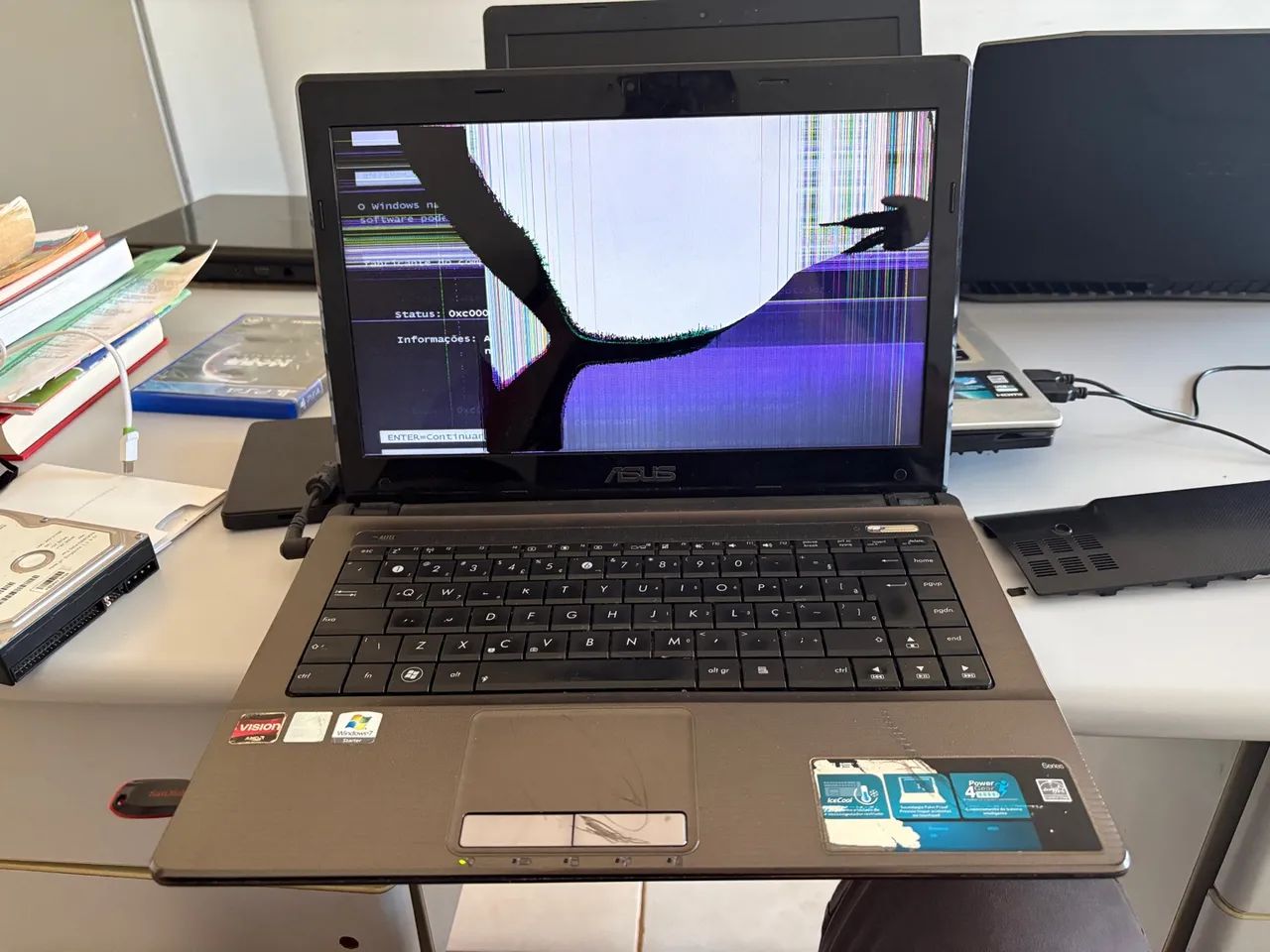Notebook Asus k43u - Foto 2