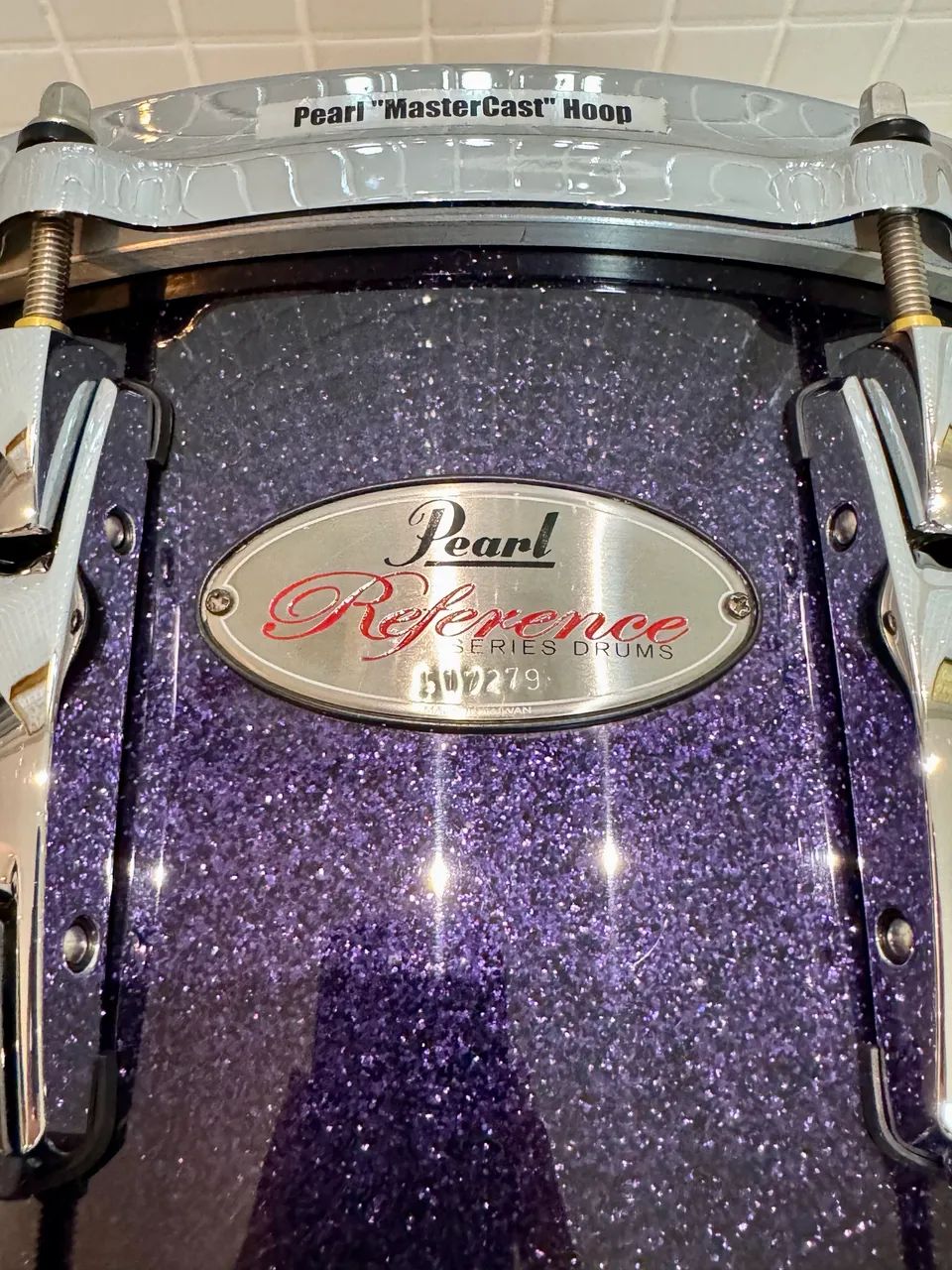 Caixa Pearl Reference (ñ dw tama yamaha Ludwig) - Instrumentos