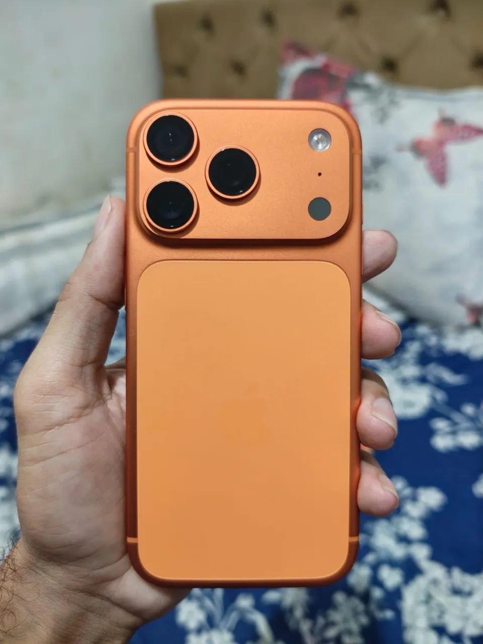 iPhone 17 Pro Laranja Impecável  - Foto 5