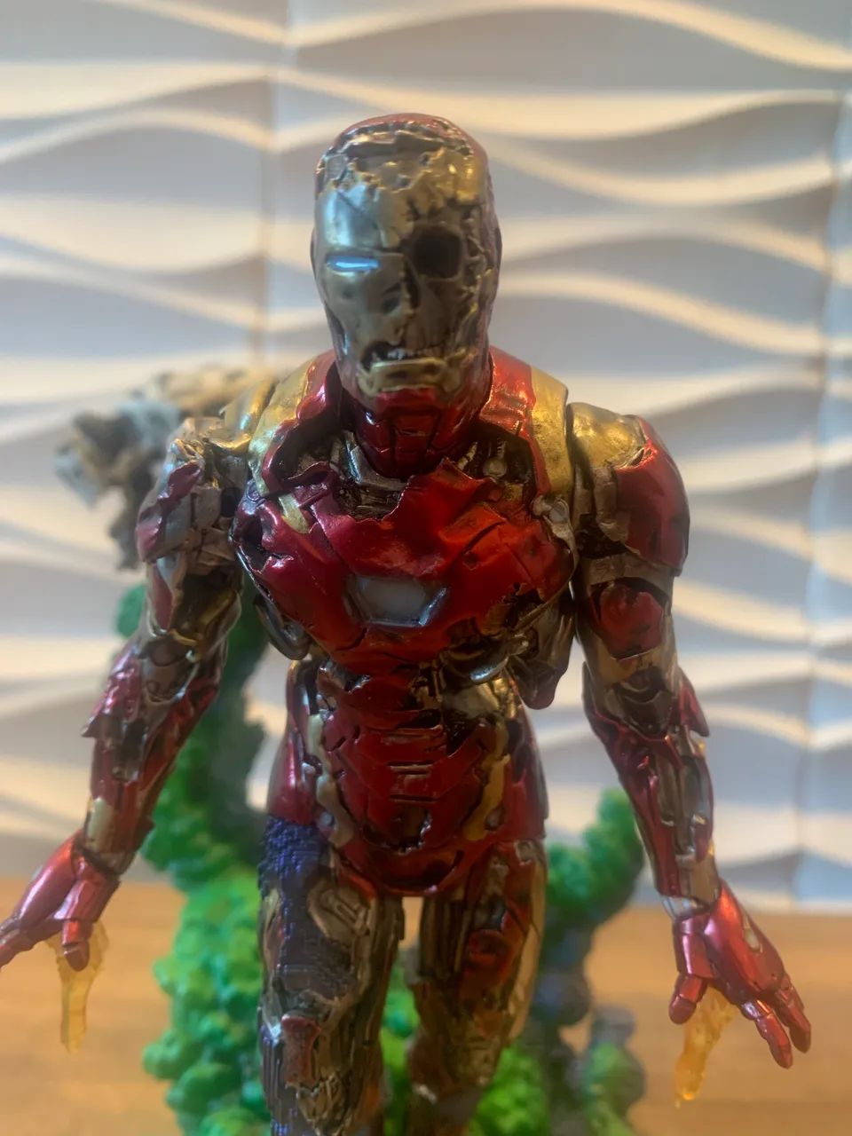 Action Iron Studios  Iron Man vision de Homem Aranha volta pra casa  - Foto 4