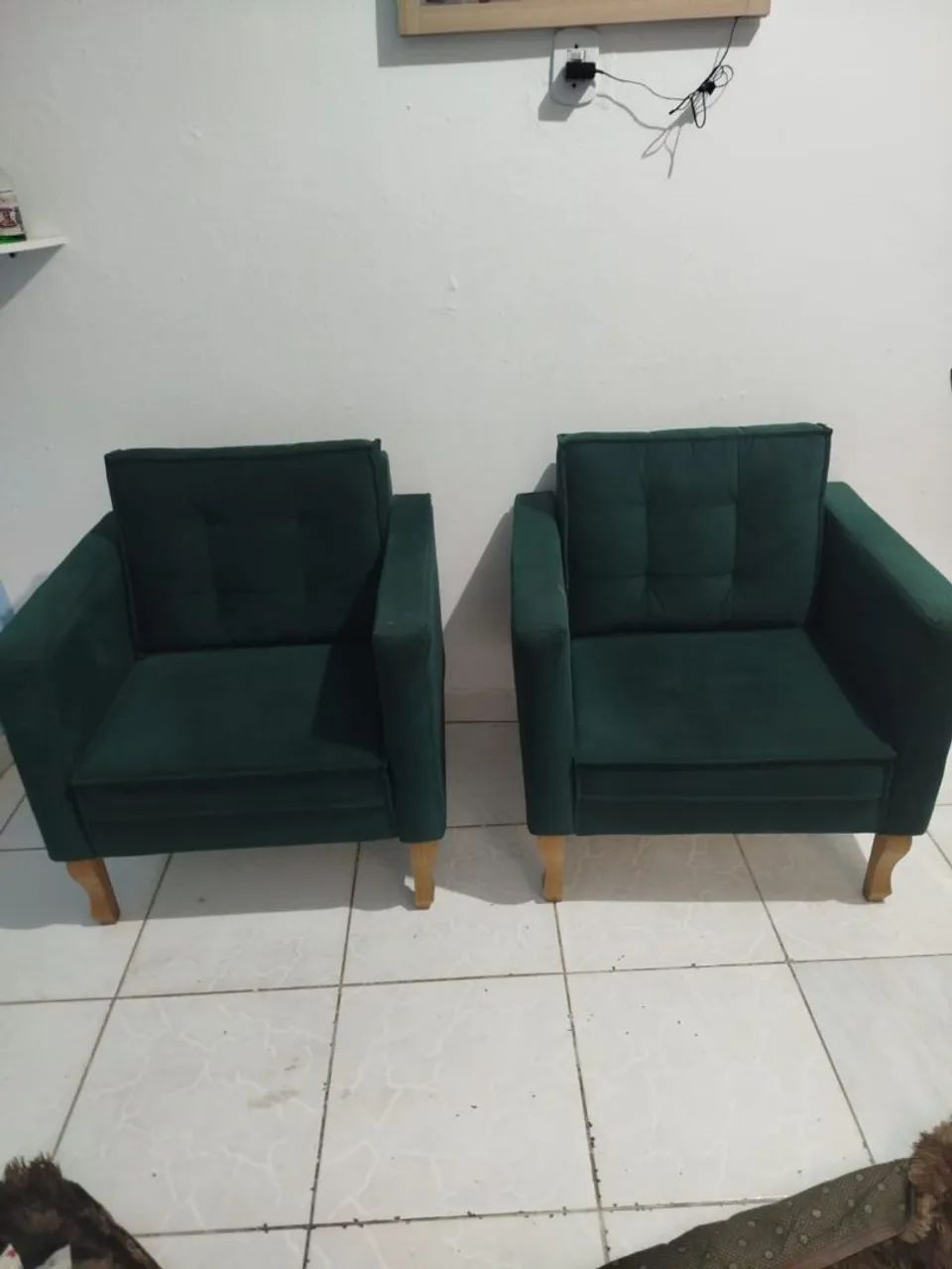 Poltrona nova bom estado