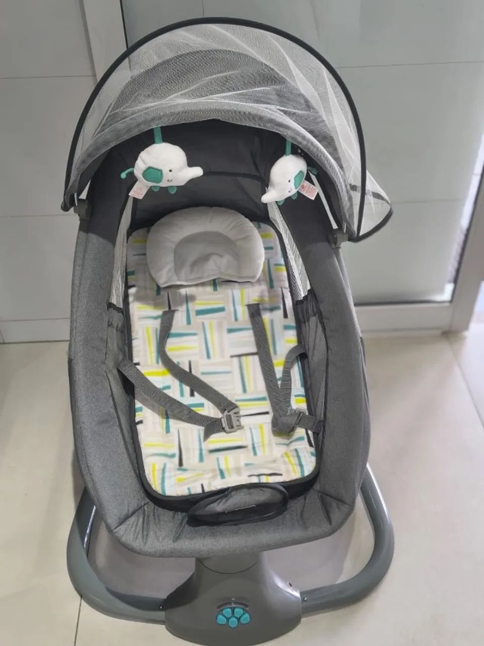 Cadeira de balanço bebê