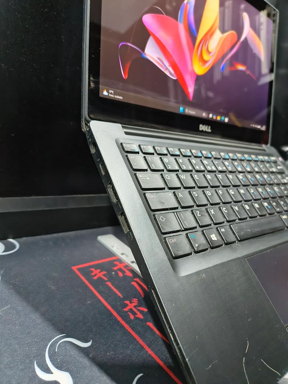 Notebook Dell tela touch i5 de 7° geração  - Foto 4