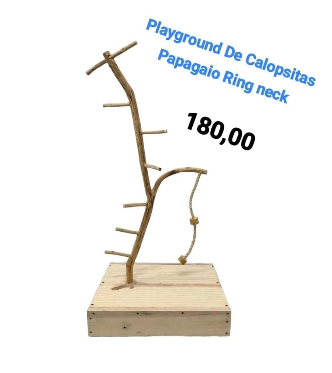 Playground para pássaros 