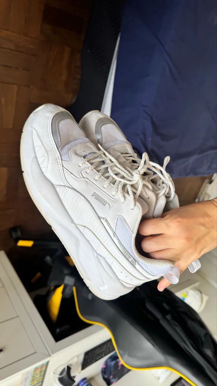 Tênis Puma X-Ray 2 Square, Branco - Foto 2
