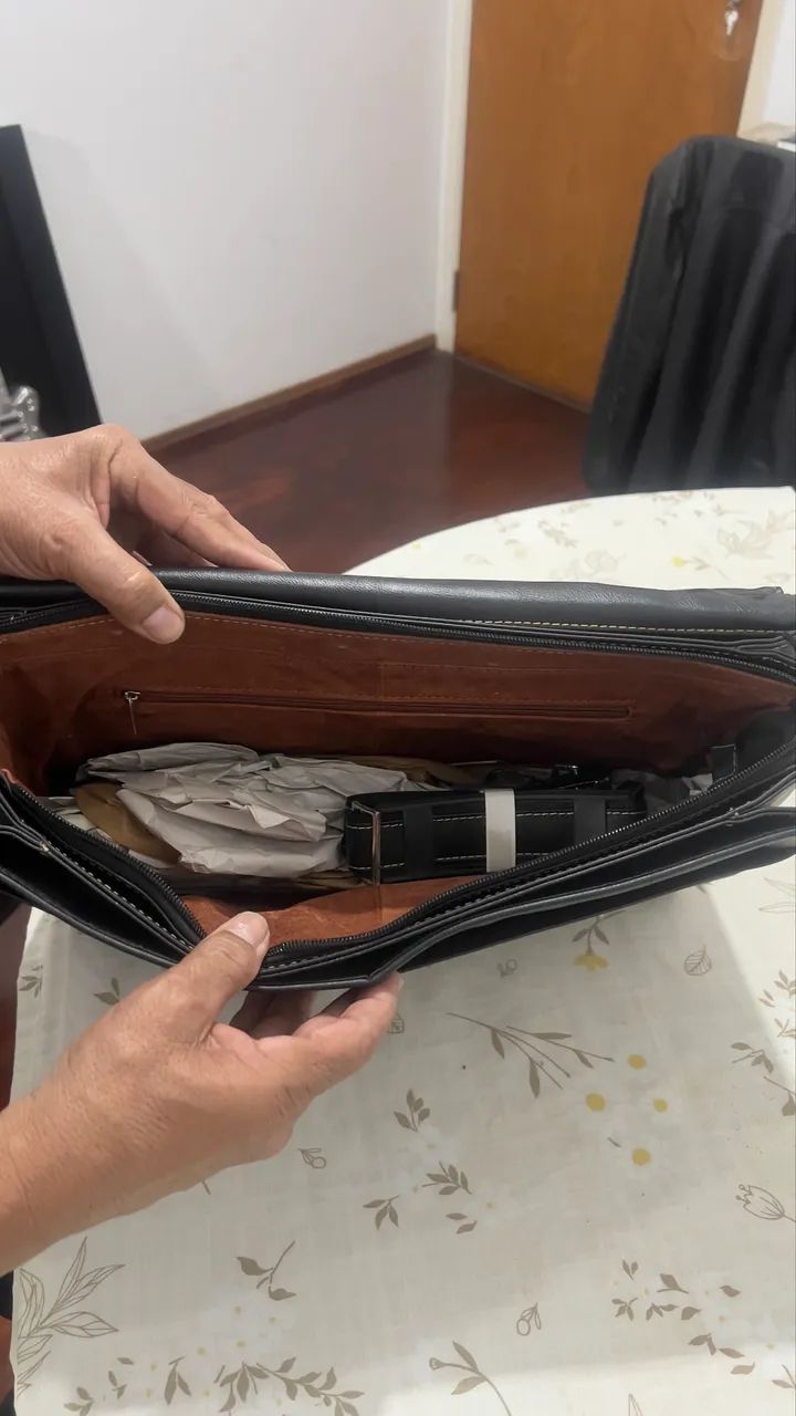 Maleta de Couro  - Foto 3
