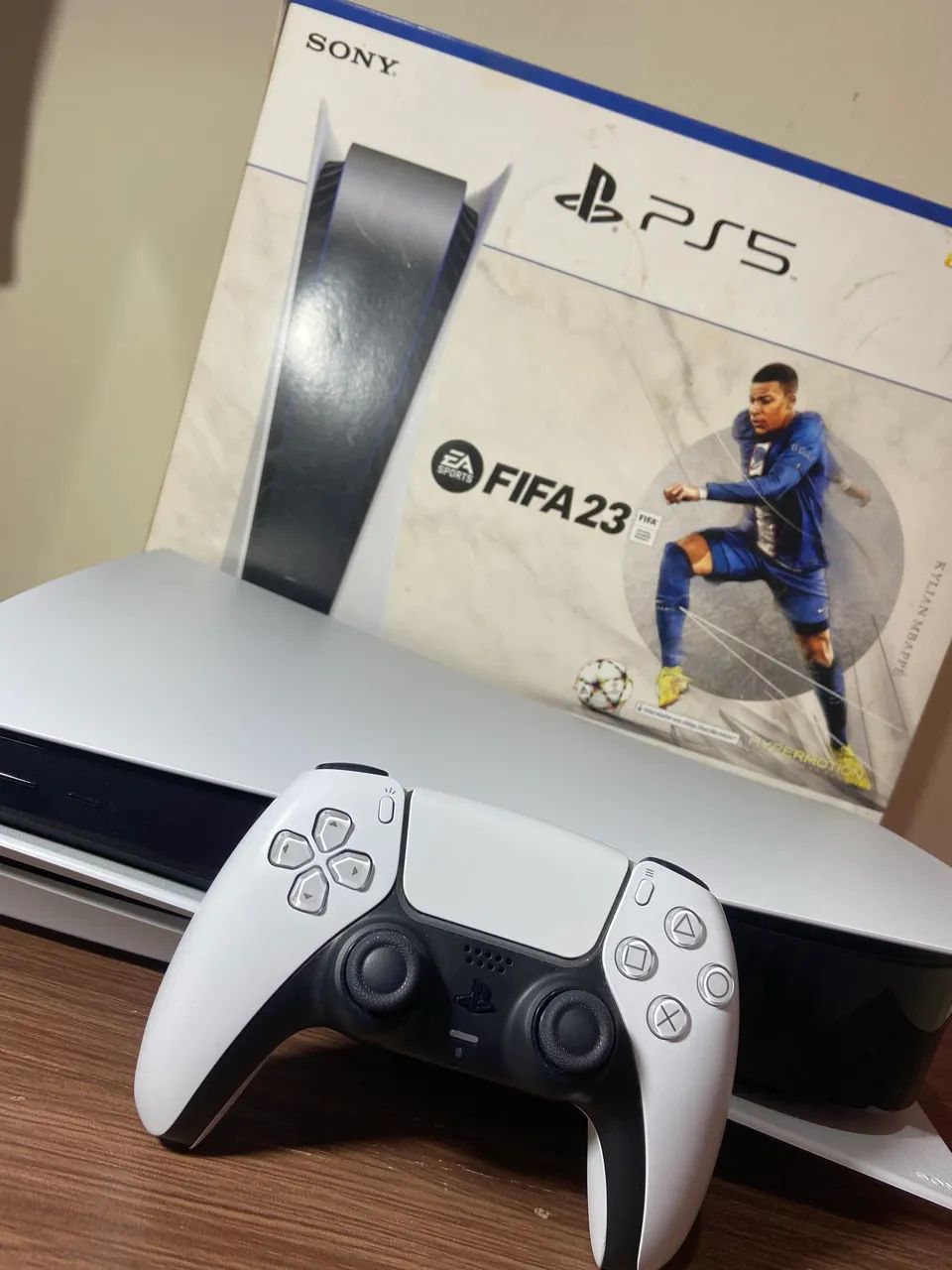Ps5 mídia física 