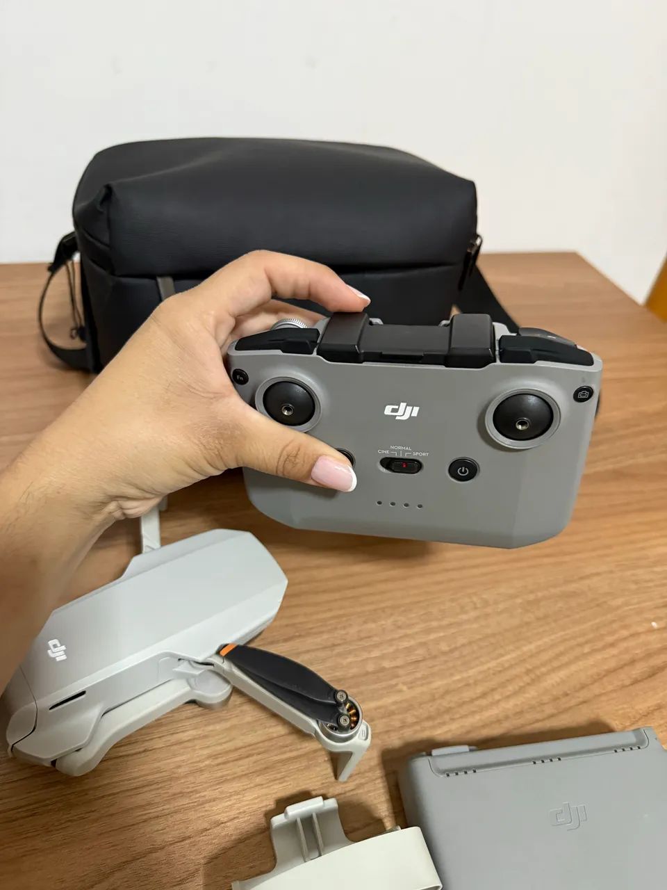 DRONE -  DJI MINI 2 - FLY MORE COMBO - COMPLETO - Foto 5