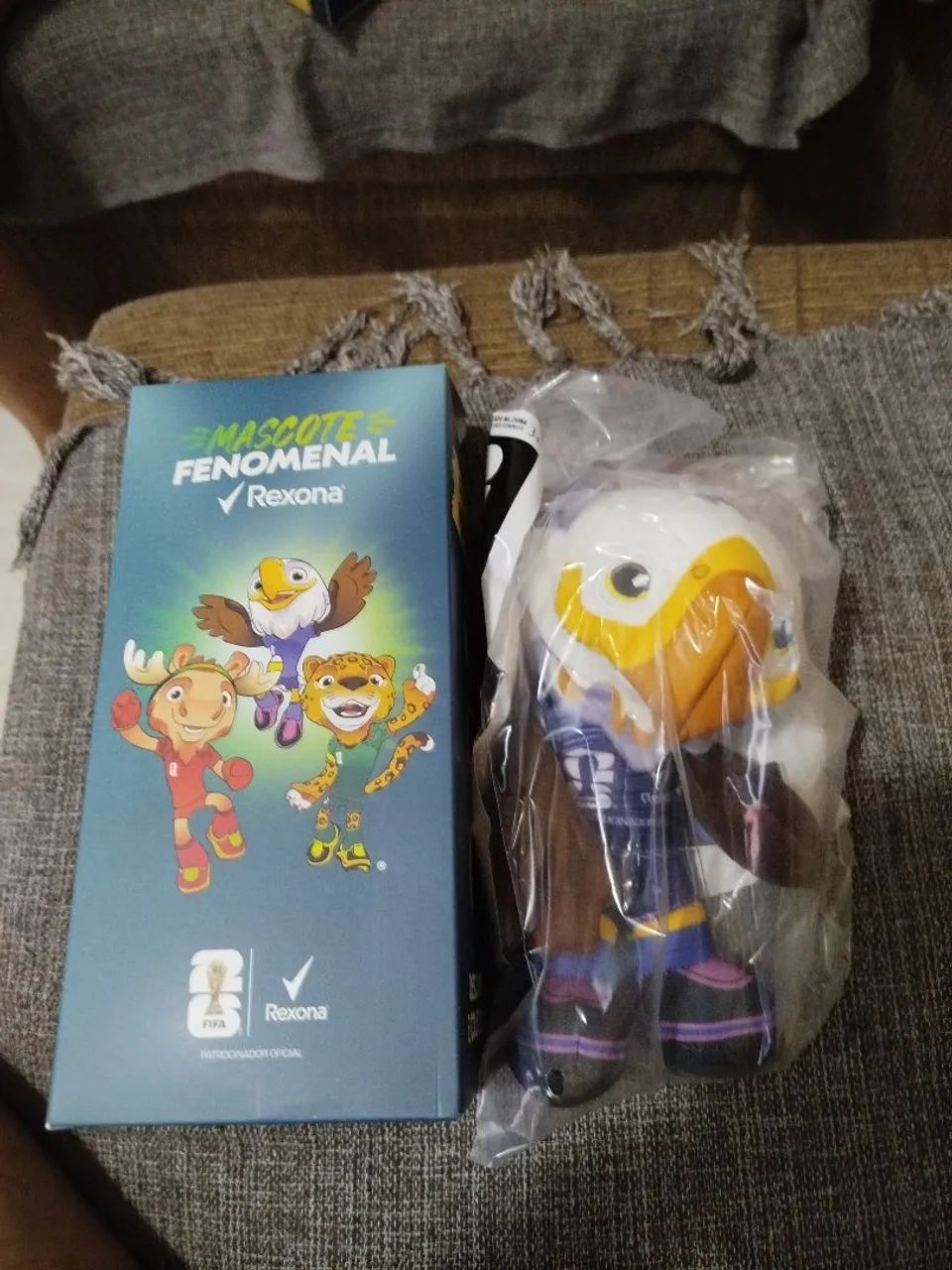 Mascote da copa Rexona - Foto 2