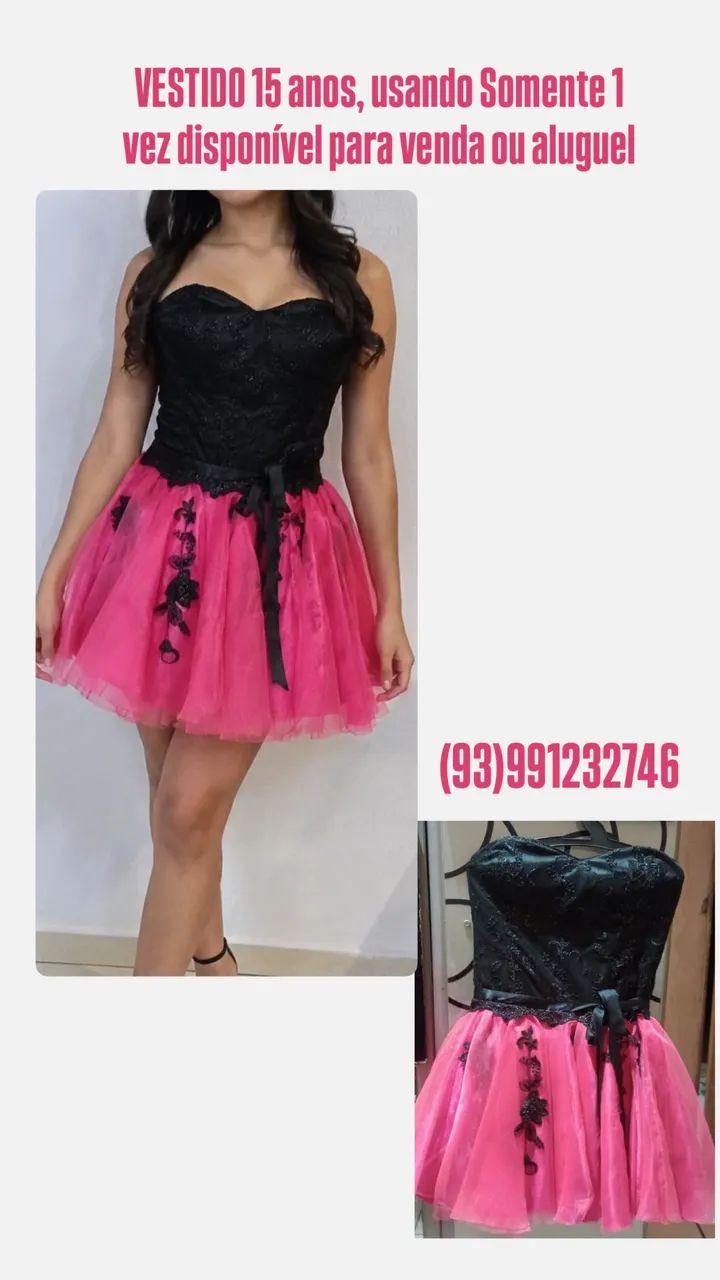 VESTIDO 15 anos 