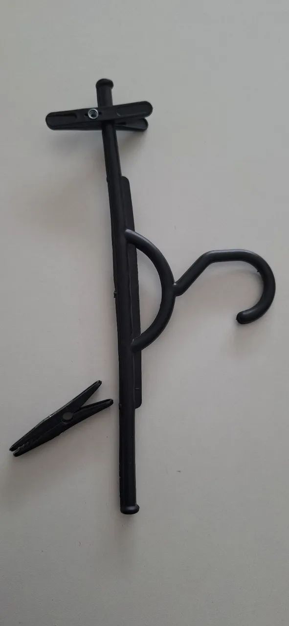 CABIDES COM PREGADOR PARA LOJA DE ROUPA - Foto 2