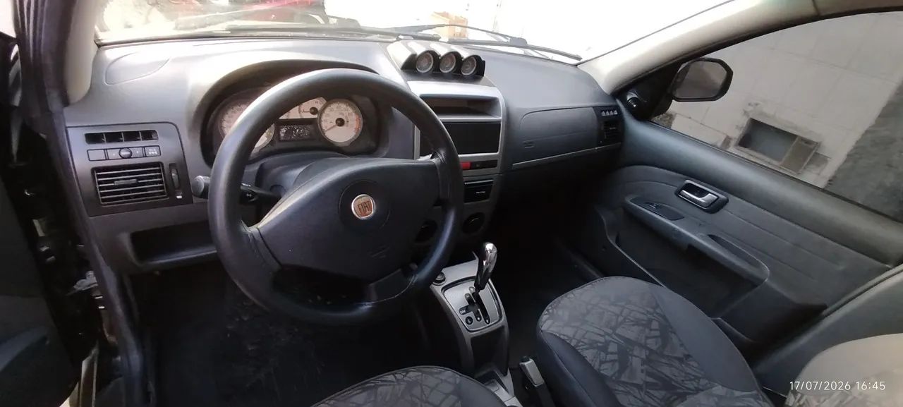 Fiat Palio Week.adv.lock.dualogic 1.8 Flex 2010 - Foto 5