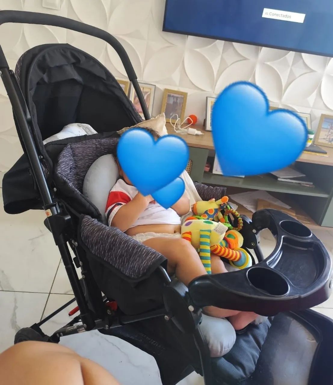 Carrinho de Bebê 