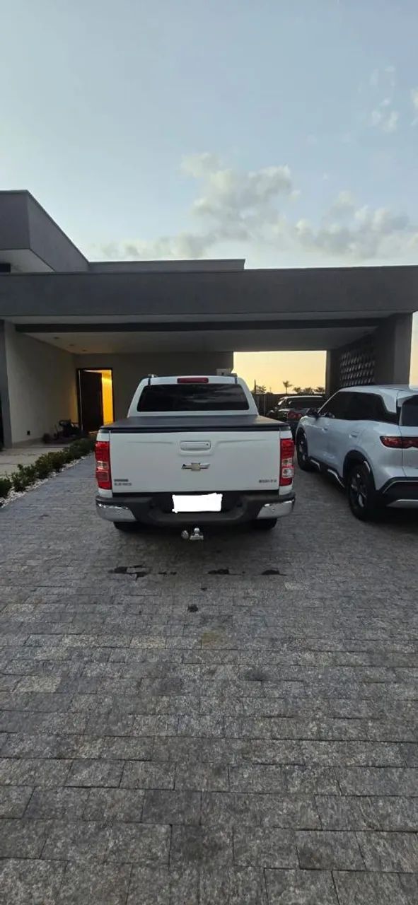 Chevrolet S10 Pick-up LTZ 2.5 Flex 4X4 CD 2015 - Foto 5