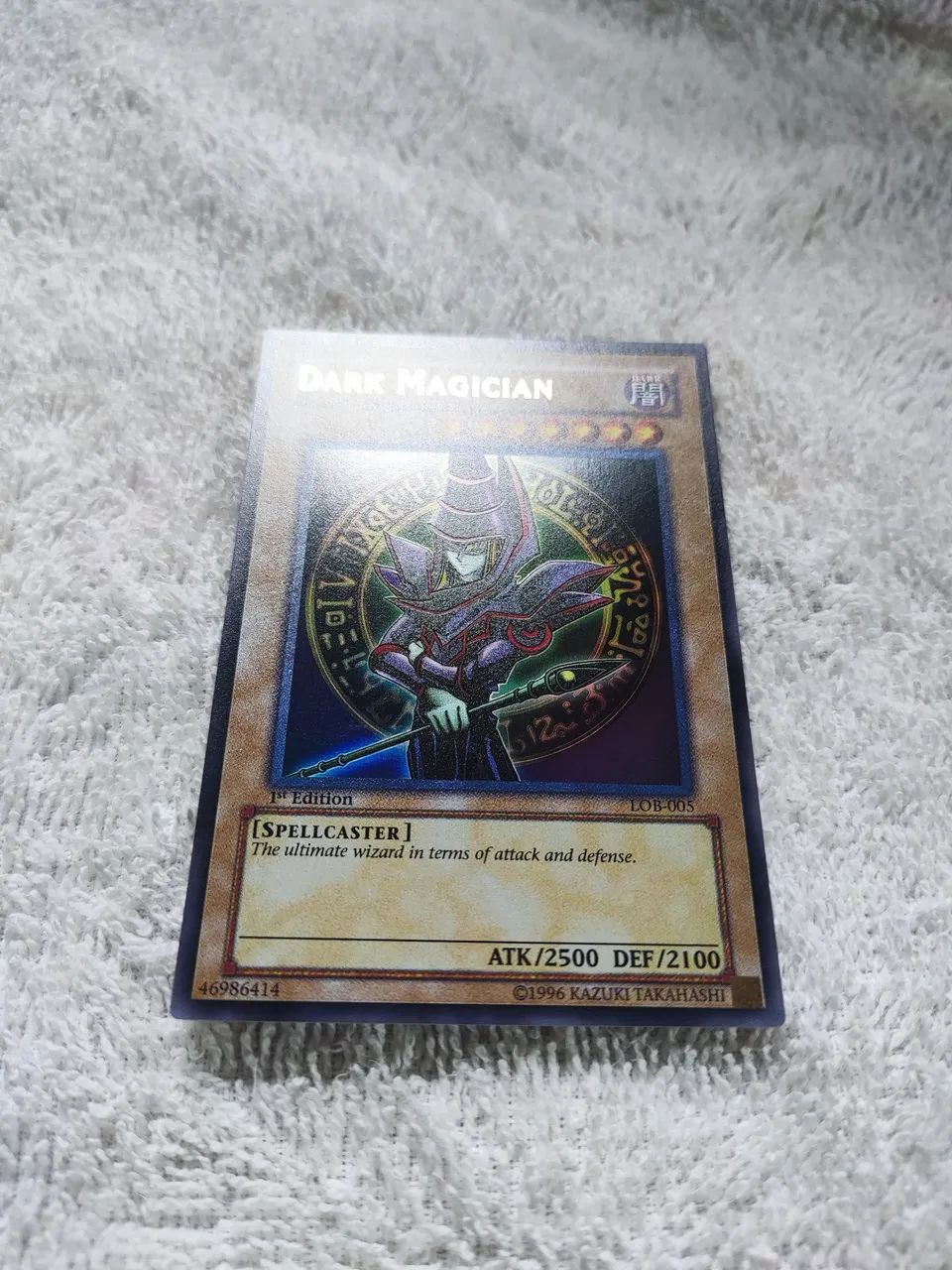 Yugioh - Mago Negro  - Foto 4