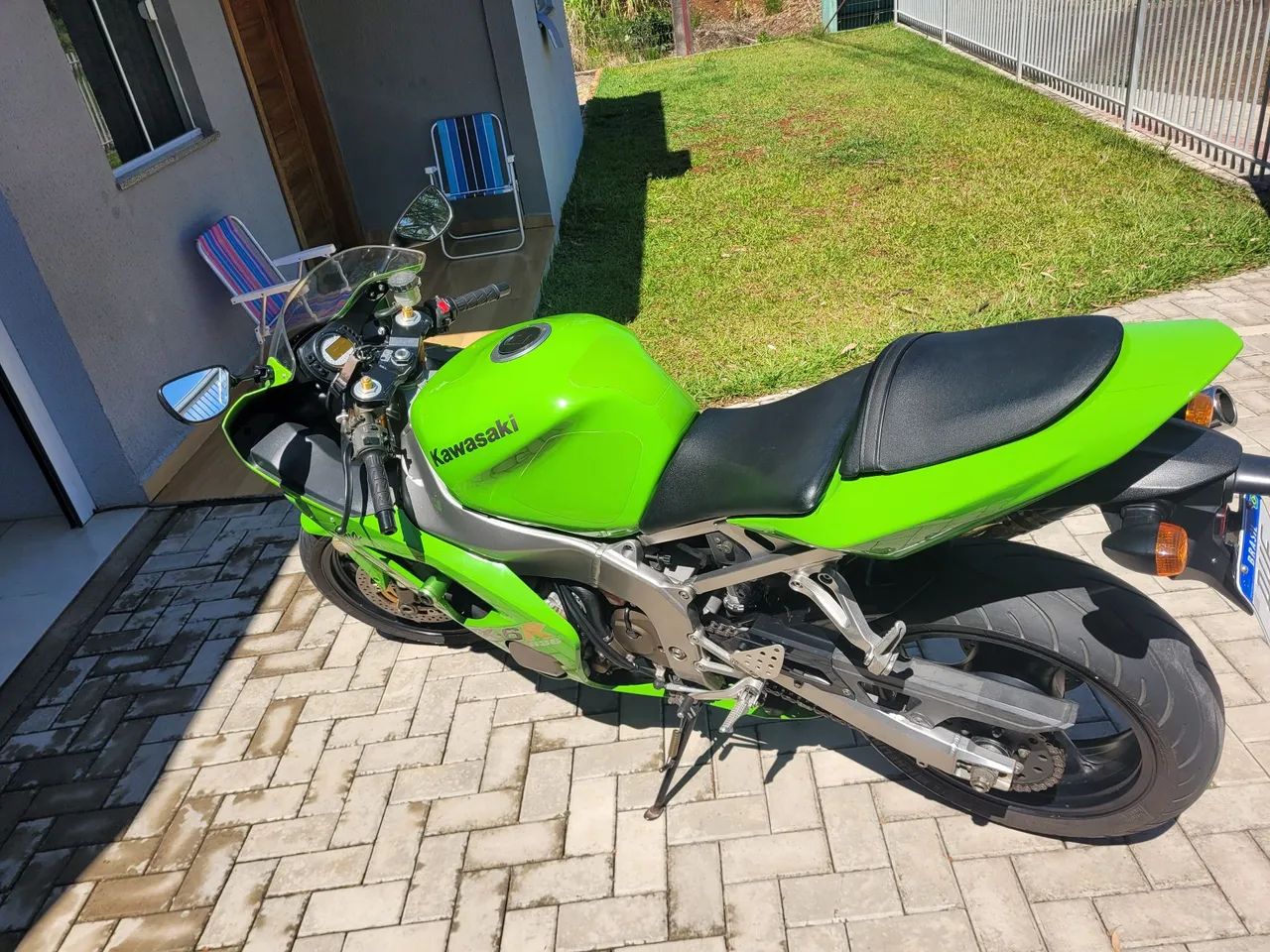 Kawasaki Zx-6r 636cc 2005 - 1464089998 | OLX