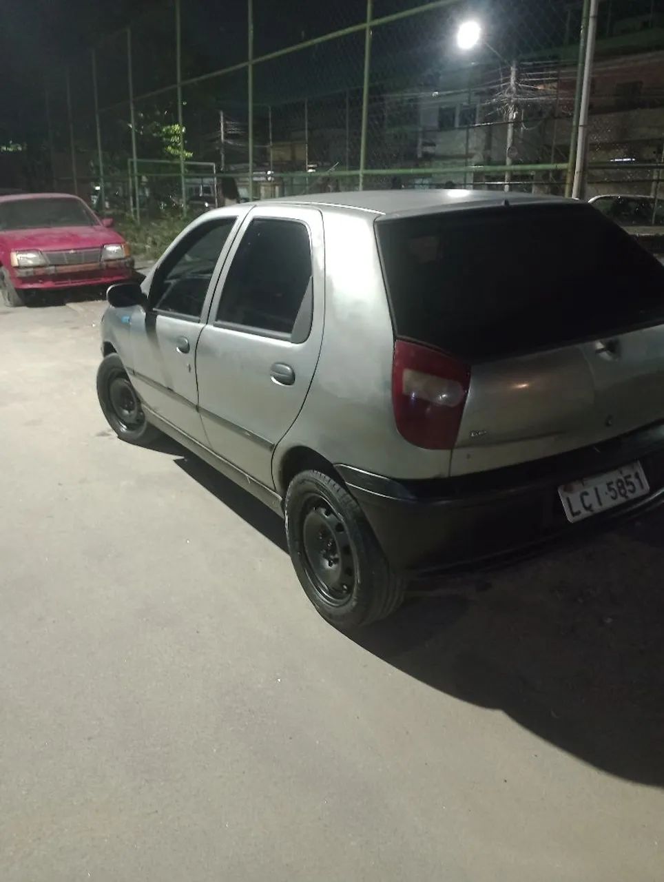 Fiat Palio EDX 1.0 MPI 2P (álcool) 1998