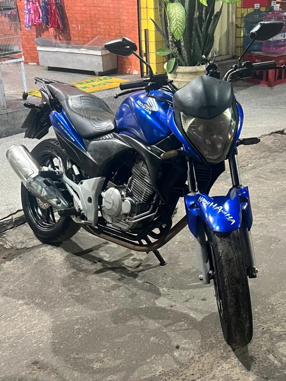 CB 300 R,troco em carro  - Foto 3